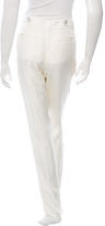 Thumbnail for your product : Theyskens' Theory Silk Straight-Leg Pants