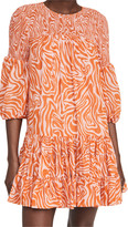 Thumbnail for your product : Cinq à Sept Billowed Sleeve Rika Dress