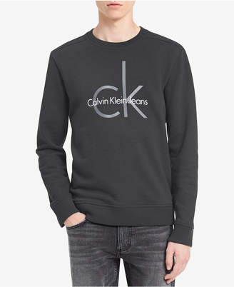 Calvin Klein Jeans Men's Big and Tall Logo Sweatshirt