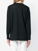 Thumbnail for your product : Blumarine pearled cut out cardigan