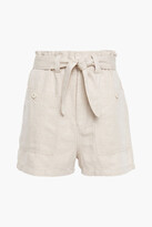 Thumbnail for your product : Joie Lindsi Belted Twill Shorts