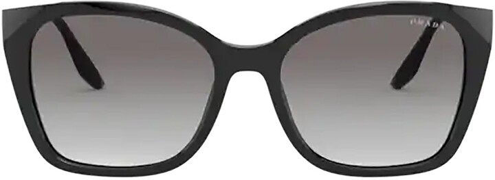 prada oversized square sunglasses