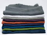 Thumbnail for your product : Area EDITH Fringed Washed Linen Throw
