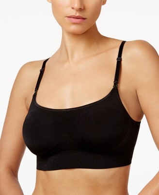 Warner's Warners Easy Does It Dig-Free Comfort Band with Seamless Stretch Wireless Lightly Lined Convertible Comfort Bra RM0911A