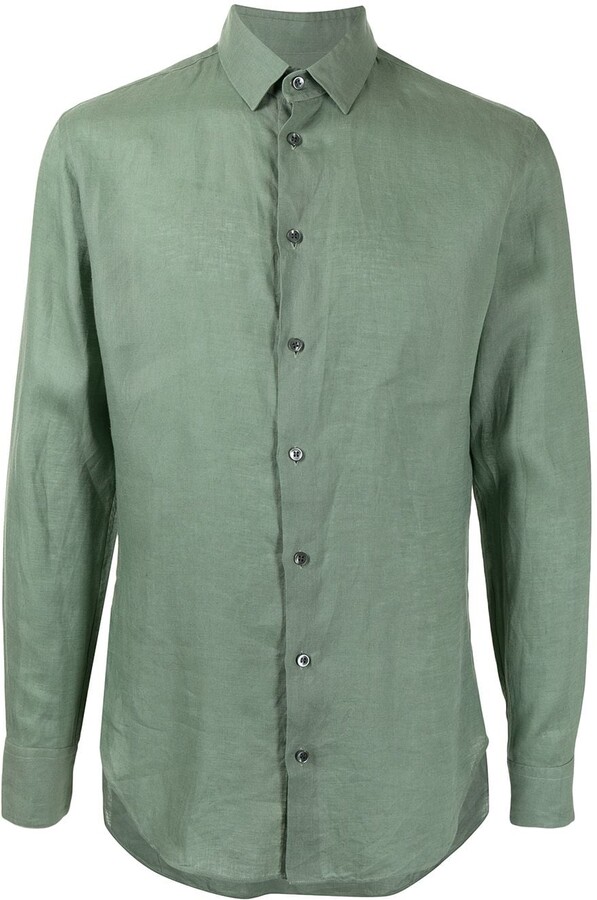 Forest Green Shirt Shop The World S Largest Collection Of Fashion Shopstyle