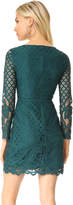 Thumbnail for your product : Cupcakes And Cashmere Spence Fitted Lace Dress