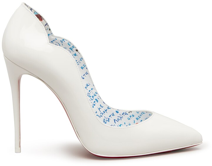 White Patent Pumps | Shop the world's largest collection of fashion |  ShopStyle