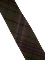Thumbnail for your product : Ralph Lauren Purple Label Cashmere Plaid Tie