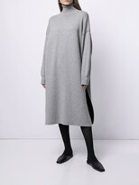 Thumbnail for your product : Proenza Schouler White Label Roll-Neck Knitted Dress