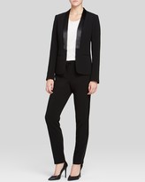 Thumbnail for your product : Adrianna Papell Open Front Jacket