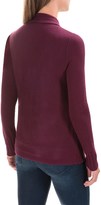 Thumbnail for your product : Lilla P Open Cardigan Sweater - Cotton-Cashmere (For Women)