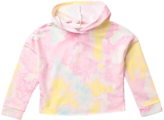 Love fire tie dye sweatshirt Clearance