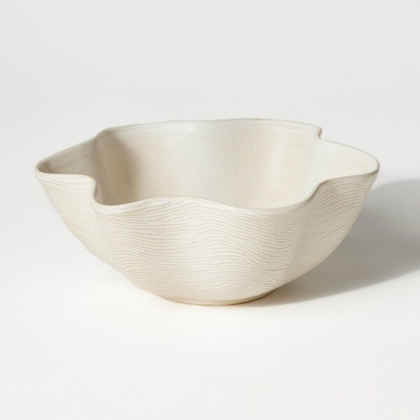 Threshold designed w/Studio McGee Ceramic Wave Bowl Threshold