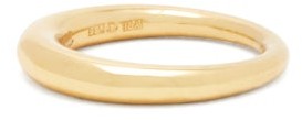 All Blues Snake Thin 18kt Gold Vermeil Ring - Gold