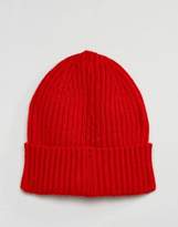 Thumbnail for your product : Bershka Beanie In Red