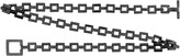 Thumbnail for your product : Reiss Felicie METAL SQUARE CHAIN BELT