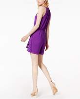 Thumbnail for your product : Bar III Swiss Dot Halter Romper, Created for Macy's