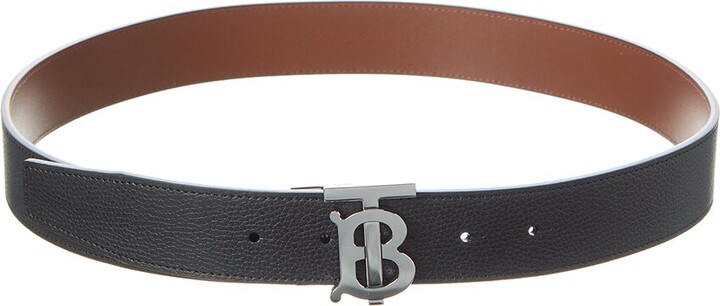 Burberry Reversible Monogram Motif Belt - ShopStyle