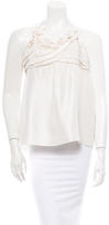 Thumbnail for your product : Kate Spade Silk Top