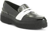 Thumbnail for your product : Made In Italy Leather Platform Loafers