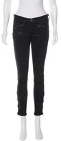 Thumbnail for your product : Rag & Bone Suede Skinny-Leg Pants