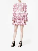 Thumbnail for your product : Alexander McQueen broderie anglaise poplin dress