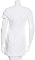 Thumbnail for your product : Rebecca Minkoff Textured Short Sleeve Tunic w/ Tags