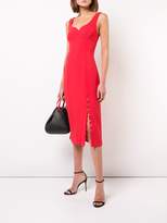 Thumbnail for your product : Prabal Gurung sleeveless fitted midi dress