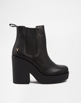 Thumbnail for your product : Windsor Smith Speck Chunky Heeled Chelsea Boots