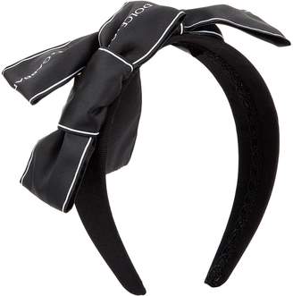 Dolce & Gabbana Logo Bow Headband