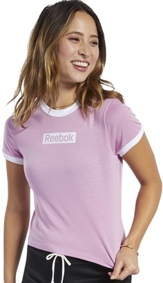 Reebok Women's Training Essentials Linear Logo Tee