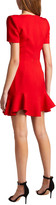 Thumbnail for your product : Alexander McQueen Wool-Blend Ruffle Mini Dress