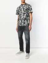 Thumbnail for your product : Golden Goose printed fitted T-shirt