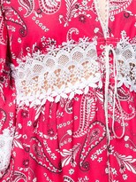 Thumbnail for your product : Forte Dei Marmi Couture Paisley Print Dress