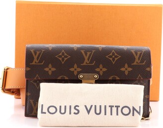 Louis Vuitton S Lock Belt Pouch Monogram Canvas at 1stDibs  louis vuitton belt  pouch, lv s lock belt pouch, lv wallet belt