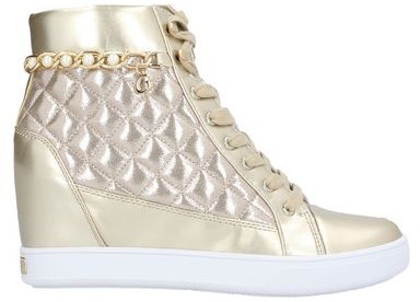 sneaker wedges guess