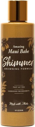 Maui Babe MauiBabeShimmerBrowningFormula-8oz