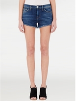 Thumbnail for your product : L'Agence Zoe Distressed Perfect-Fit Shorts