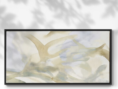 Ivy Bronx Abstract Series-DCCCIII- Framed Gallery Wrapped Canvas -Ready to Hang