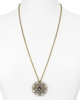 Thumbnail for your product : Aqua Inez Starburst Pendant Necklace, 27"