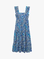 Thumbnail for your product : MANGO Paisley Print Maxi Dress, Blue