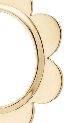 Simone Rocha Gold Plated Sterling Silver Earrings