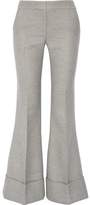 Thumbnail for your product : Co Wool And Silk-Blend Flared Pants