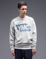 Thumbnail for your product : YMC Shadow Sweatshirt