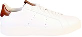 Thumbnail for your product : Santoni Leather Sneakers