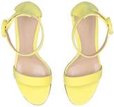Thumbnail for your product : Gianvito Rossi Leather Portofino Sandals 85