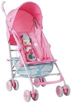 Thumbnail for your product : Mothercare Minnie Mouse Jive Stroller