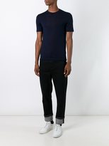Thumbnail for your product : Neil Barrett knitted T-shirt - men - Silk/Cashmere/Wool - S