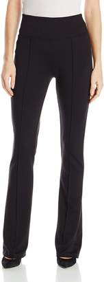7 For All Mankind Seven7 Women's Pull On Flare Ponte Pant