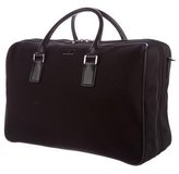 Thumbnail for your product : Gucci Leather-Trimmed Nylon Duffle Bag